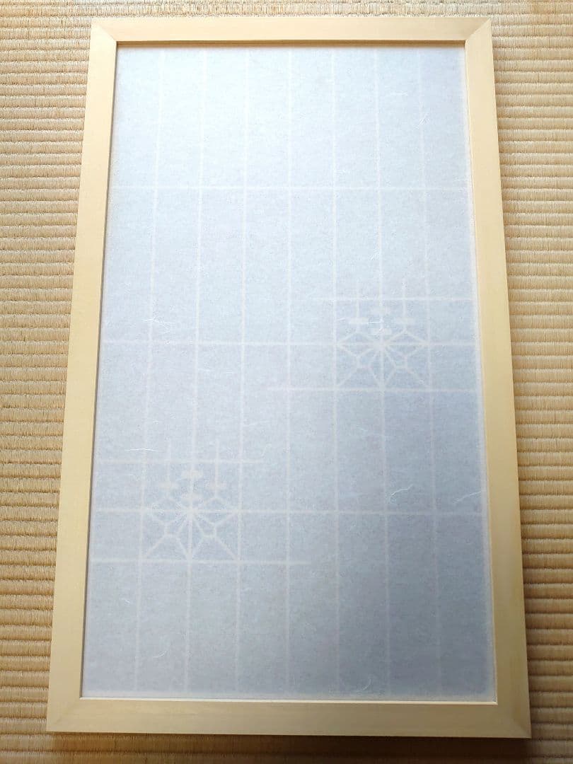 ⑧組子細工　建具　障子　インテリア　壁掛け