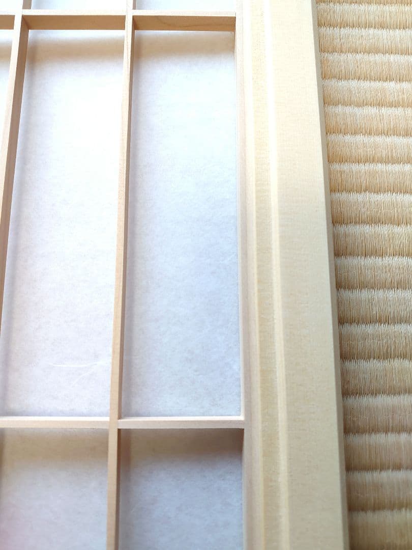 ⑧組子細工　建具　障子　インテリア　壁掛け