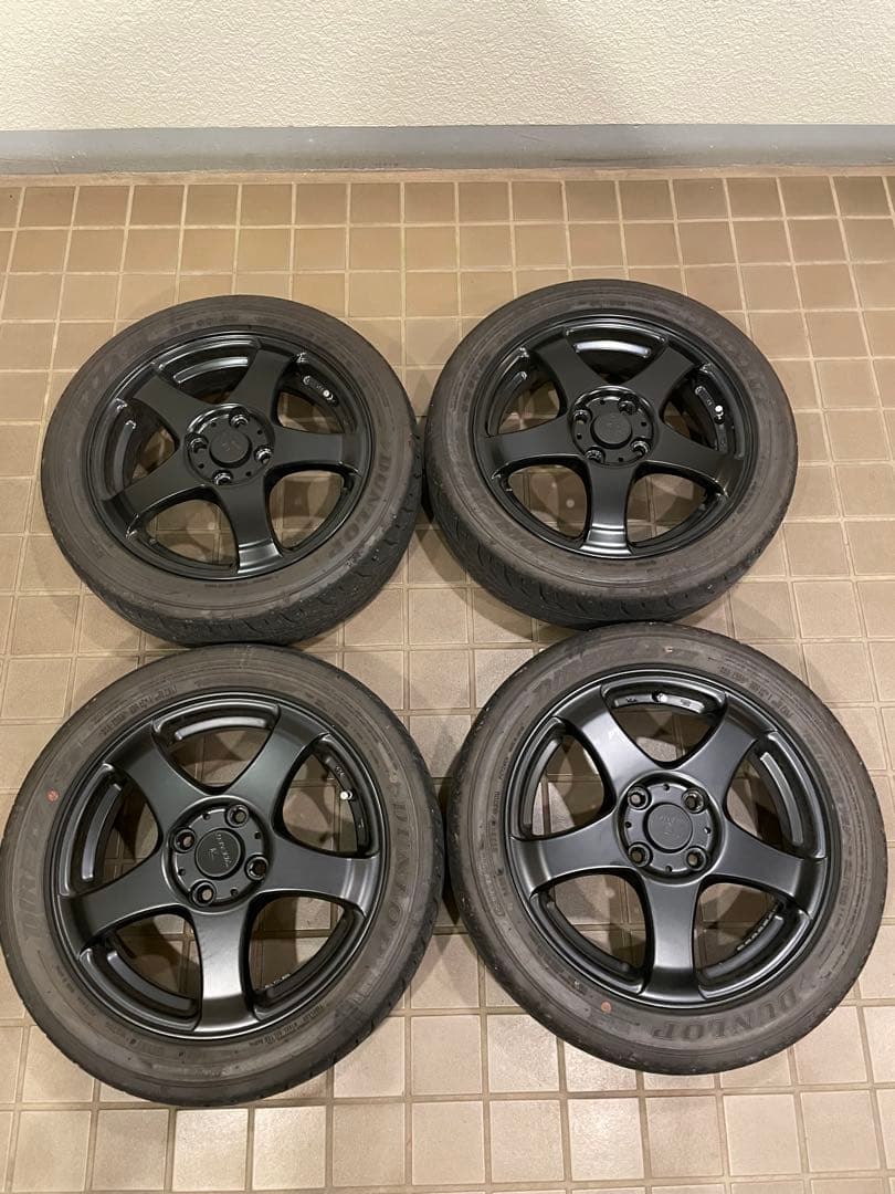 FZ-S5 ホイール DIREZZA ZIII 165/55R15 タイヤ