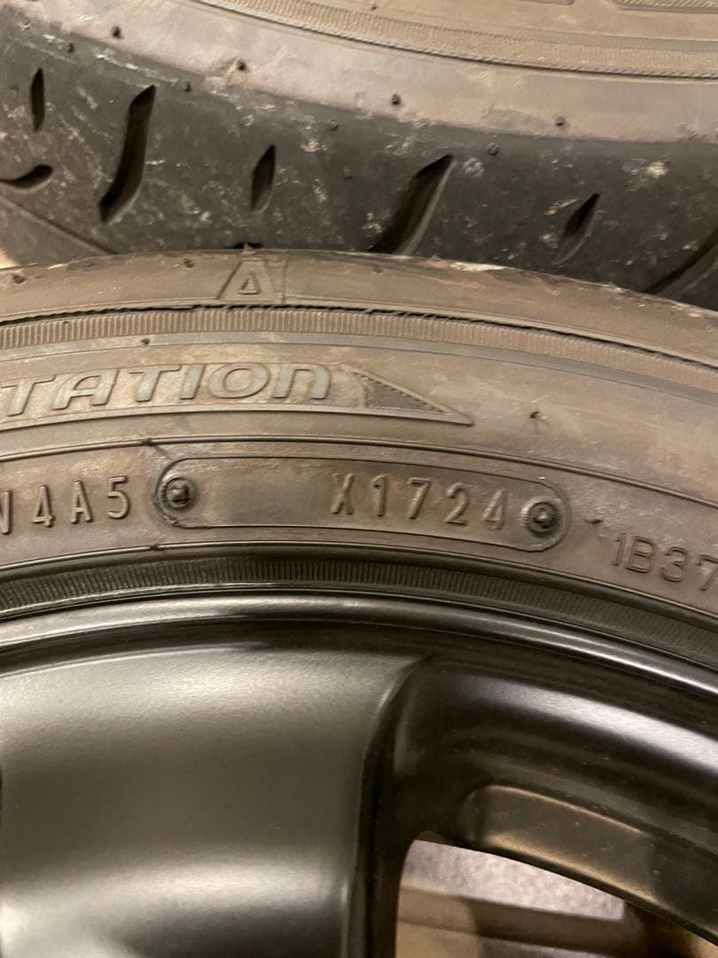 FZ-S5 ホイール DIREZZA ZIII 165/55R15 タイヤ