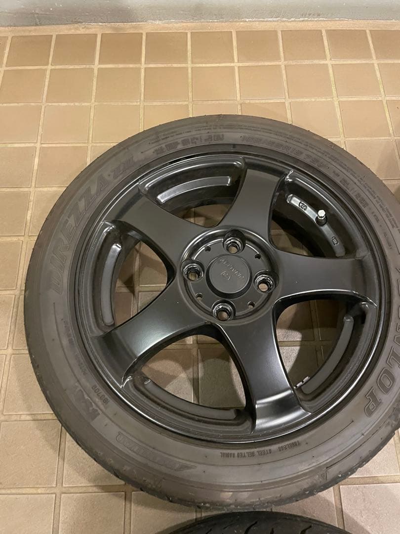 FZ-S5 ホイール DIREZZA ZIII 165/55R15 タイヤ