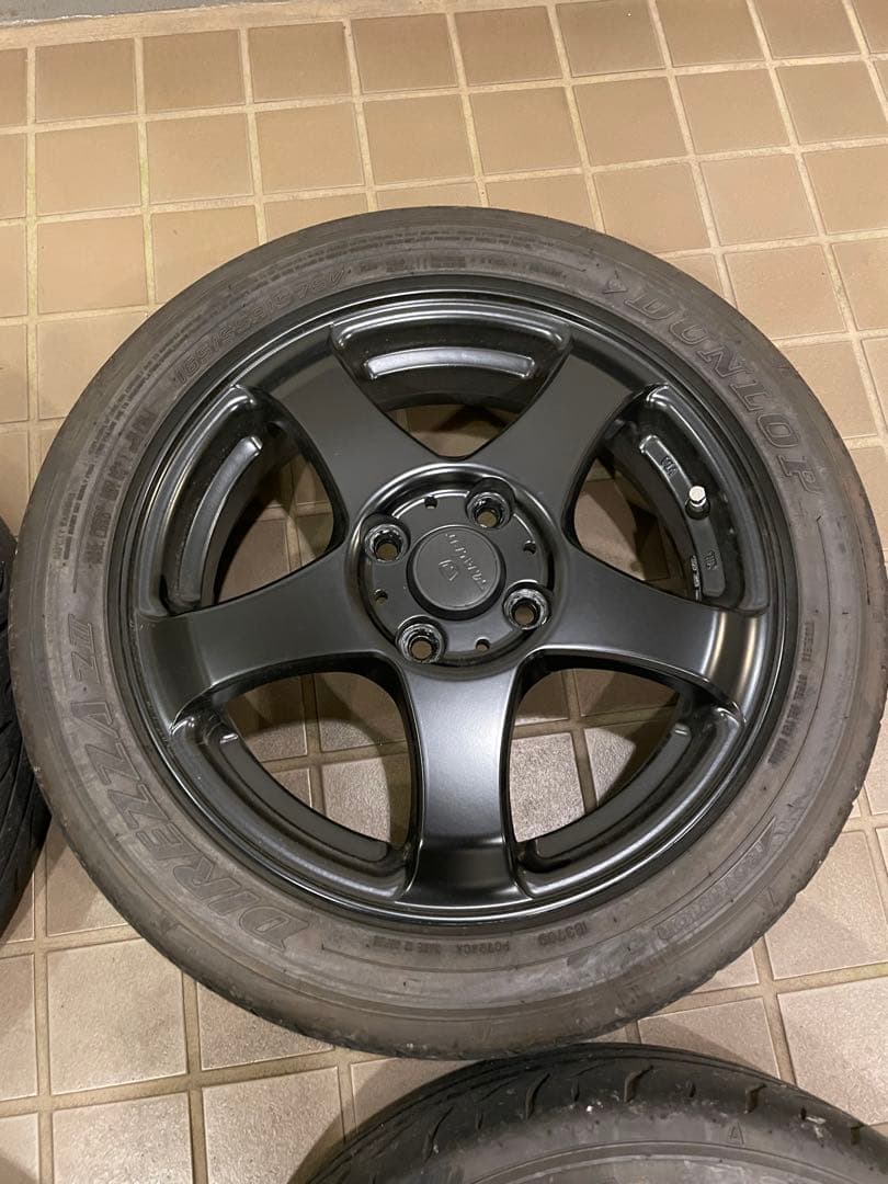 FZ-S5 ホイール DIREZZA ZIII 165/55R15 タイヤ