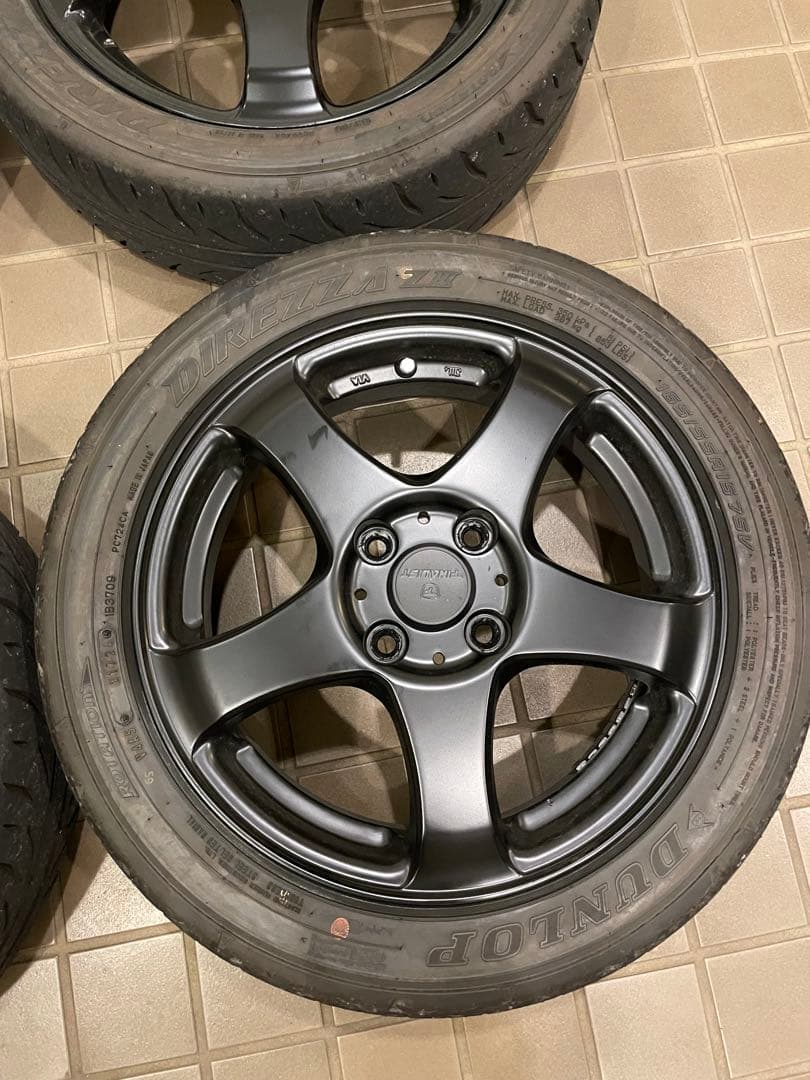 FZ-S5 ホイール DIREZZA ZIII 165/55R15 タイヤ