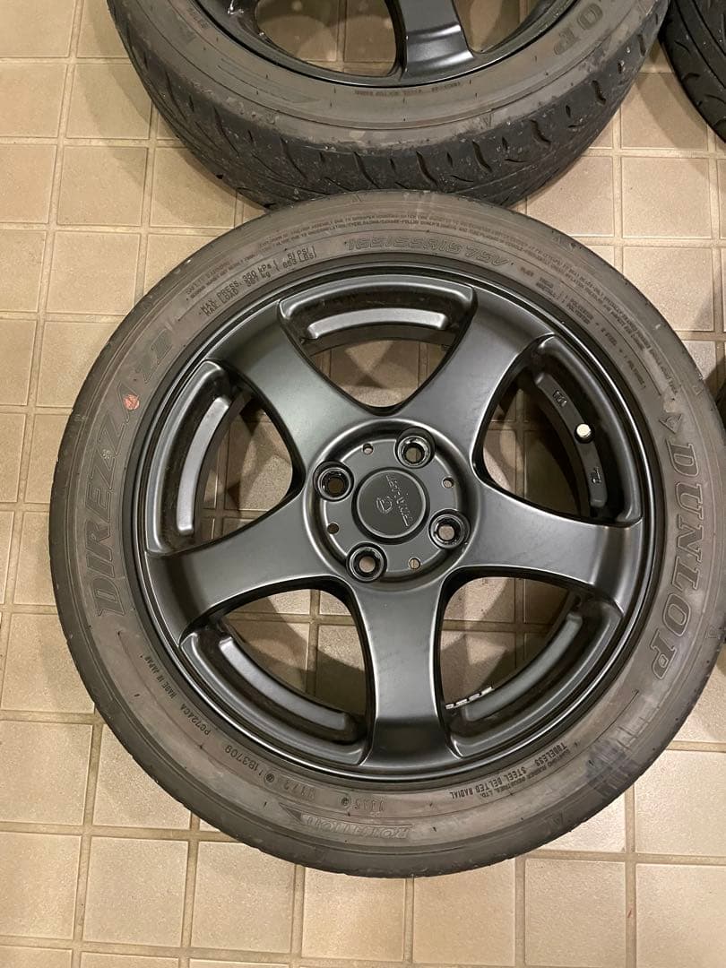 FZ-S5 ホイール DIREZZA ZIII 165/55R15 タイヤ