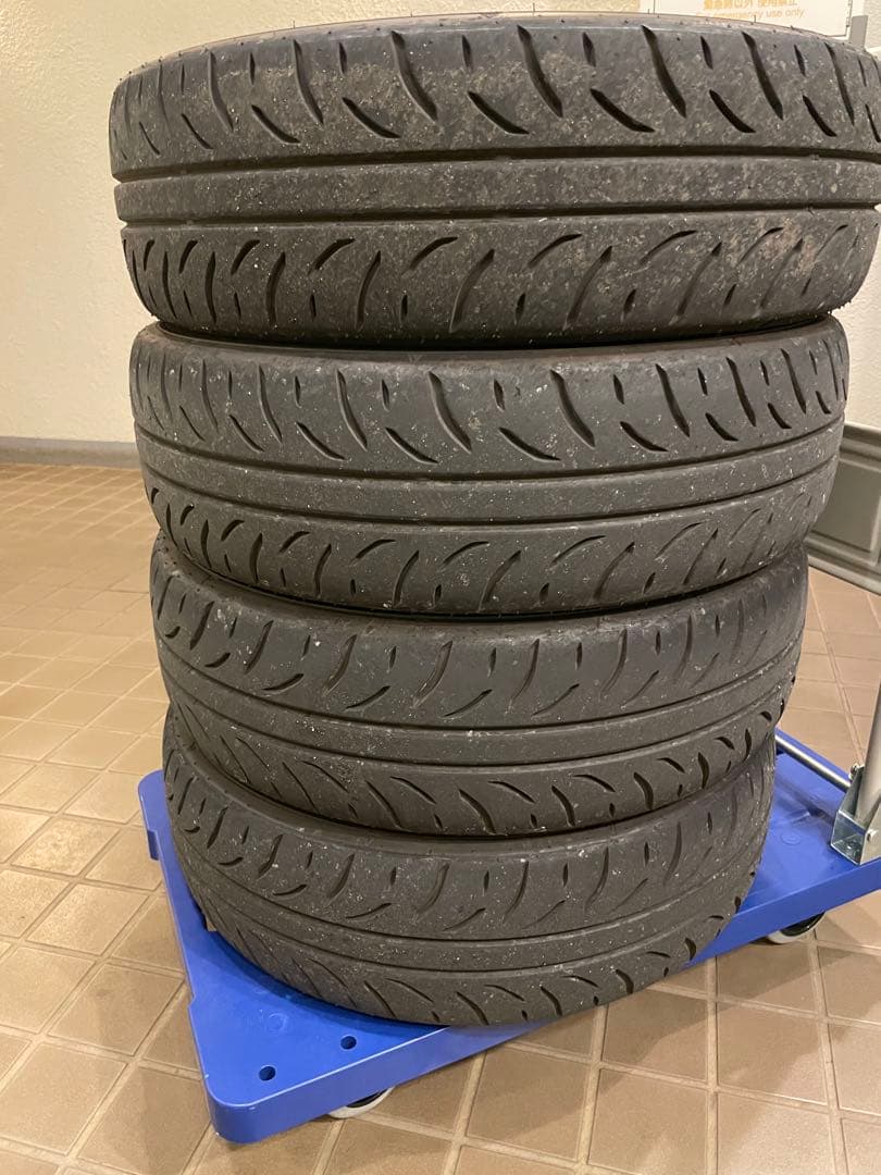 FZ-S5 ホイール DIREZZA ZIII 165/55R15 タイヤ