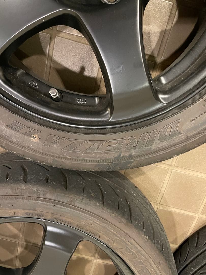 FZ-S5 ホイール DIREZZA ZIII 165/55R15 タイヤ