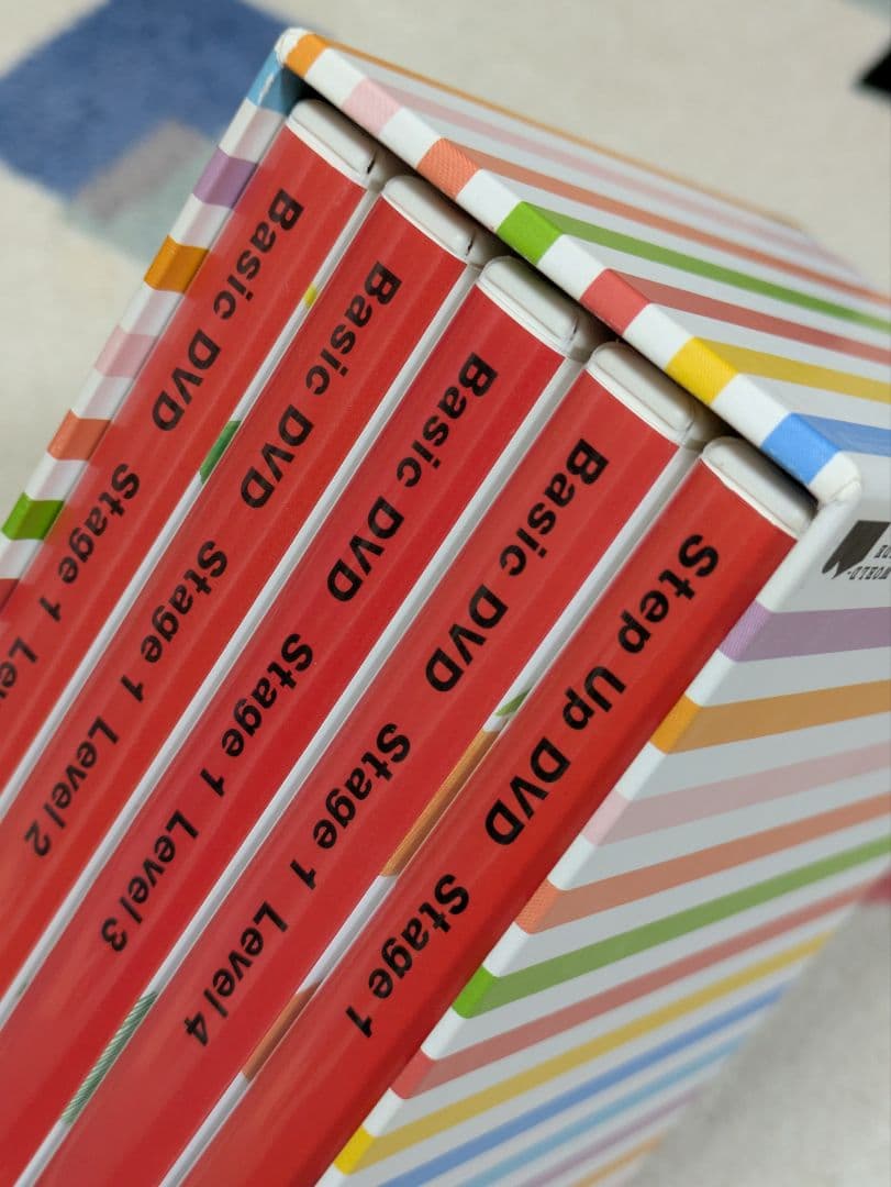 【全6ステージ30枚】Benesse World wide Kids DVD