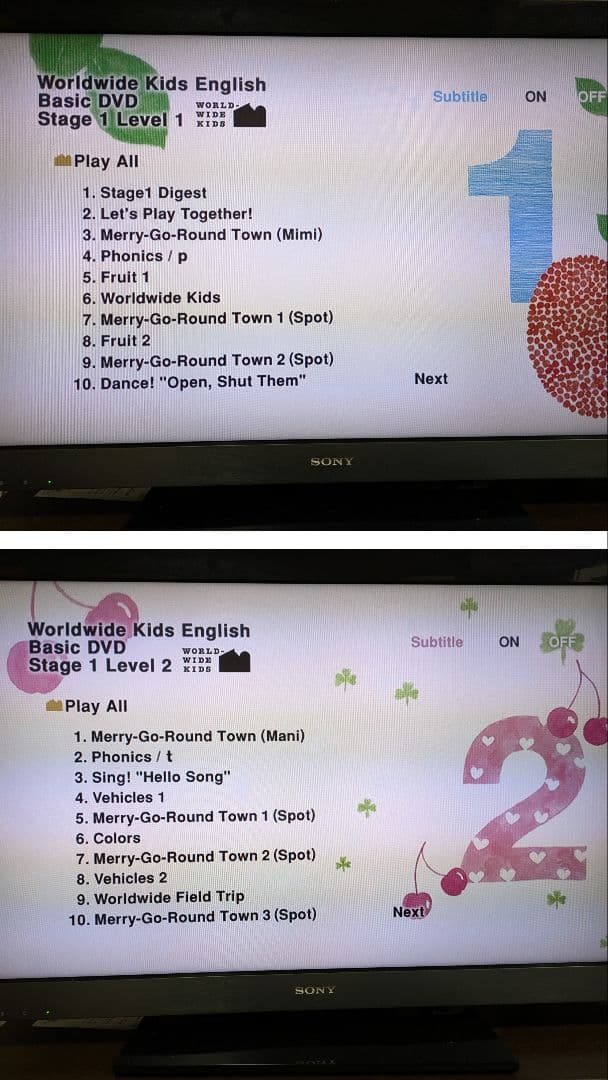 【全6ステージ30枚】Benesse World wide Kids DVD