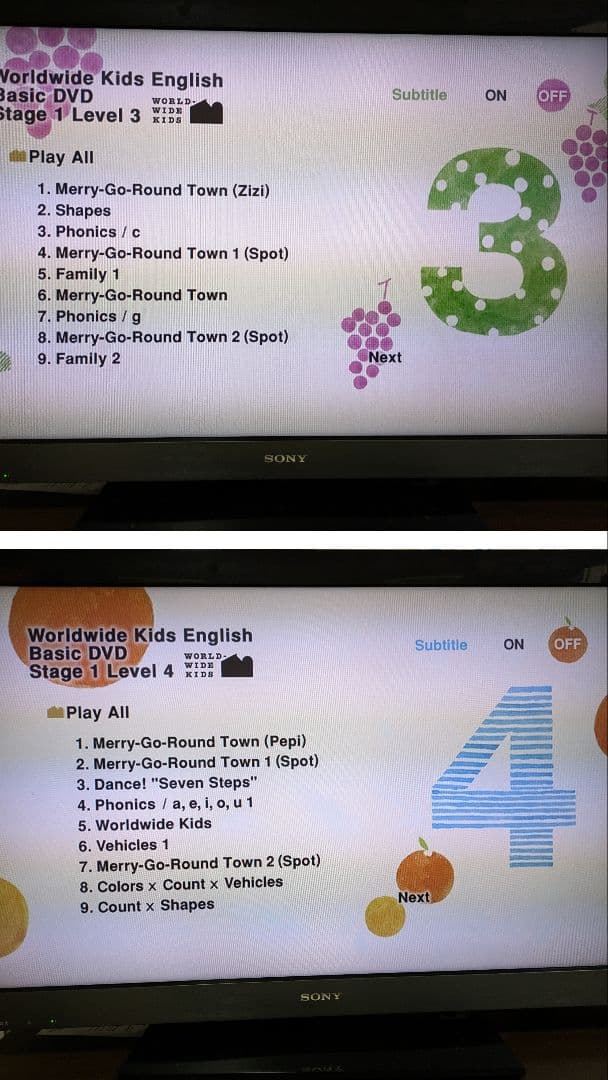 【全6ステージ30枚】Benesse World wide Kids DVD