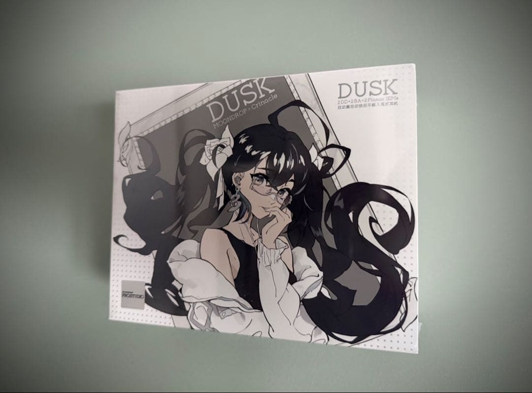 イヤホン moondrop dusk