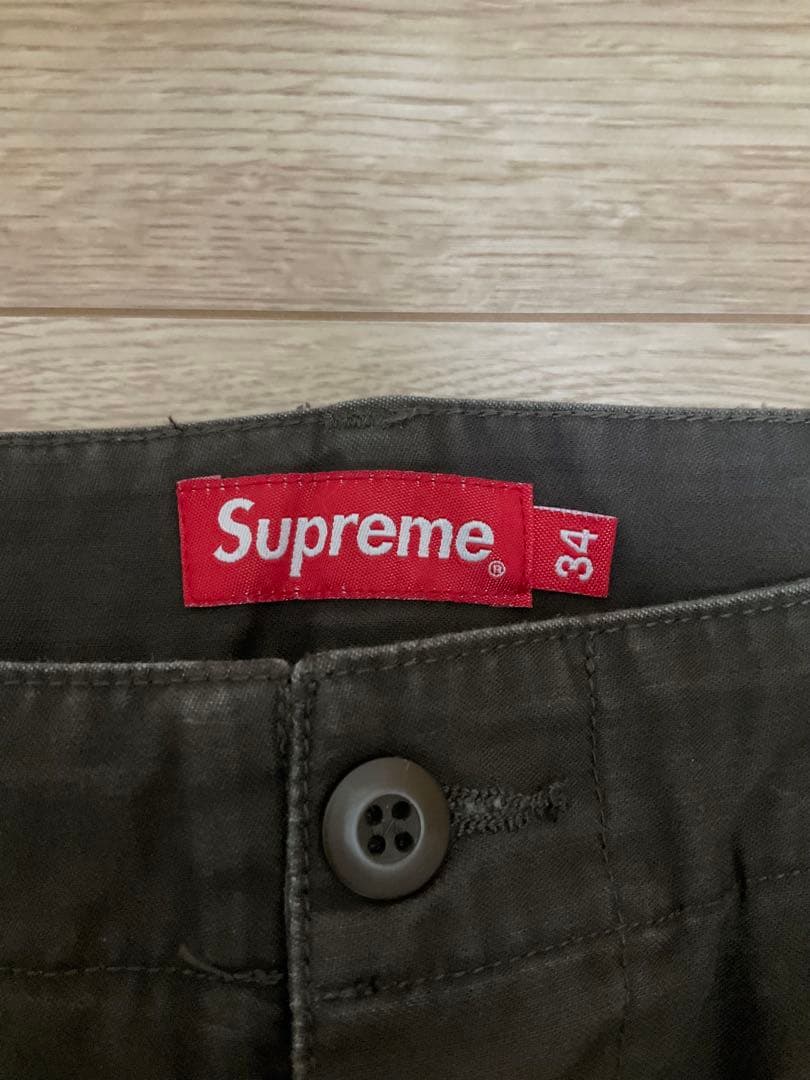 パンツ 22FW Supreme Cargo Pants brown 34