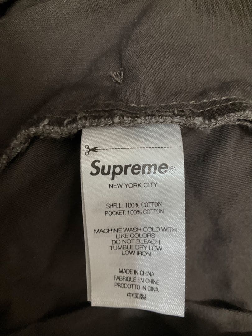 パンツ 22FW Supreme Cargo Pants brown 34