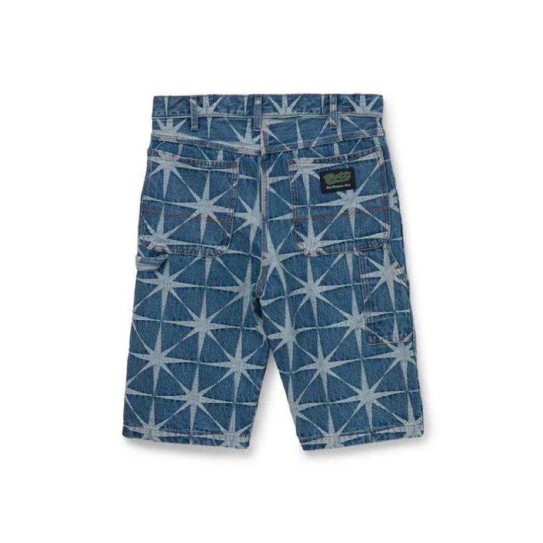 パンツ BOTT Sparkle Jacquard Denim Shorts KEIJU