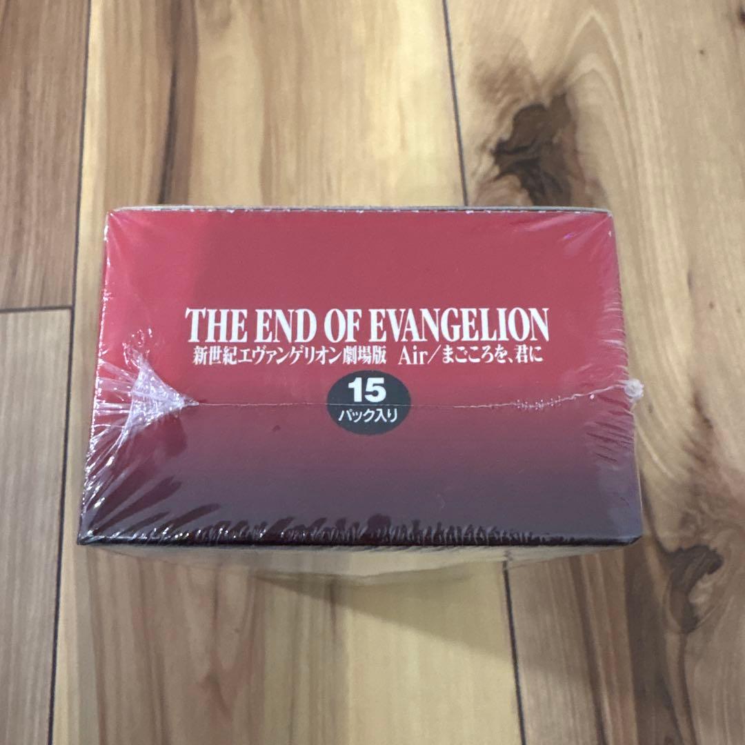 新世紀エヴァンゲリオン 劇場版 Air/まごころを、君に　未開封