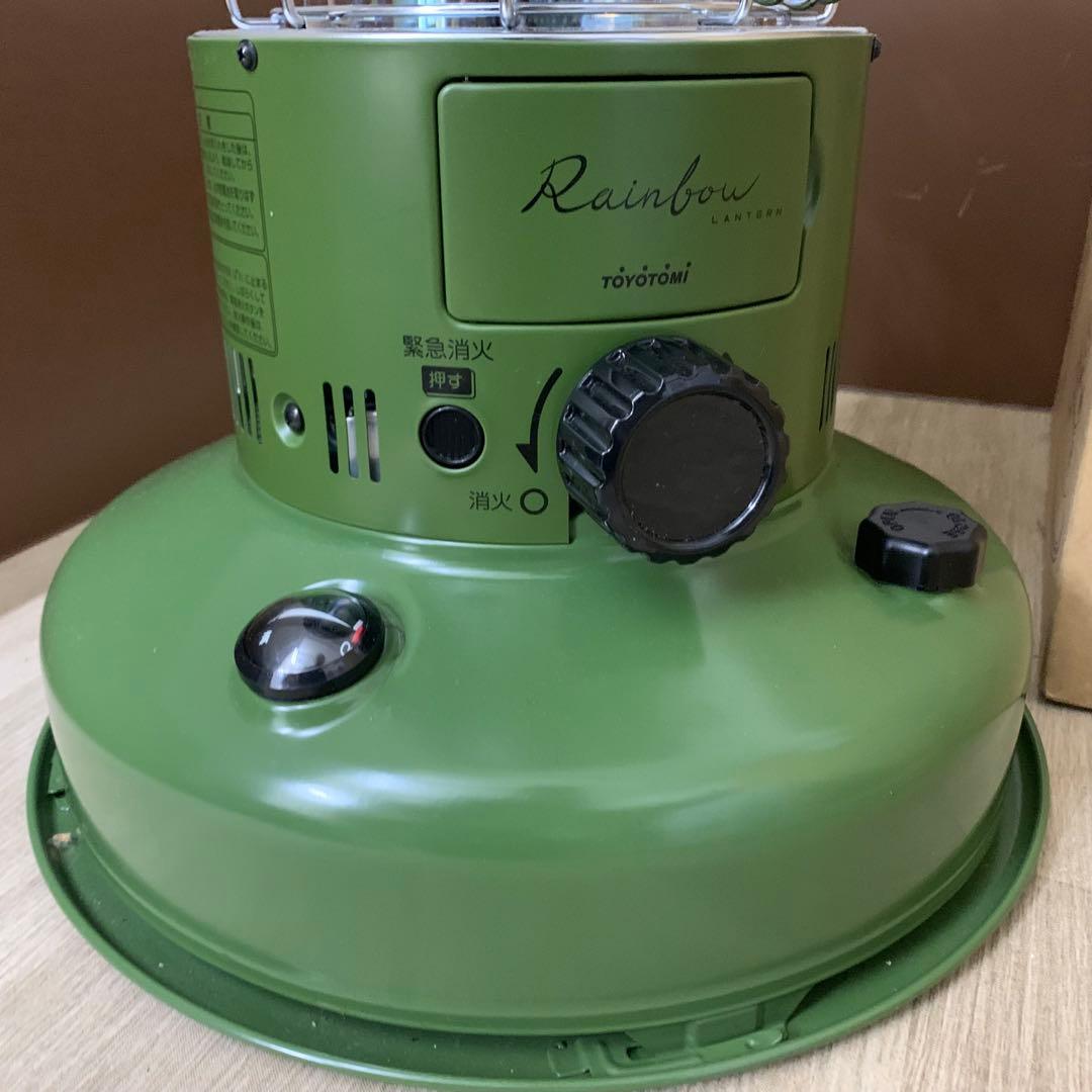 す*る様 TOYOTOMI トヨトミ ストーブ CRL-25N レインボーストー
