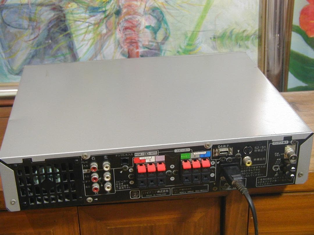 ☆Pioneer XV-DV33 DVD/CD/アンプ 電源スイッチ取れ動作良好