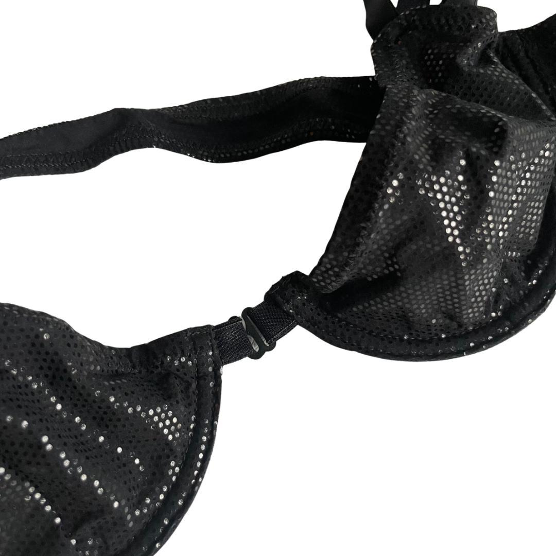 ドルチェ&ガッバーナ トライアングルビキニ 三角ビキニ レディース水着 ブラック