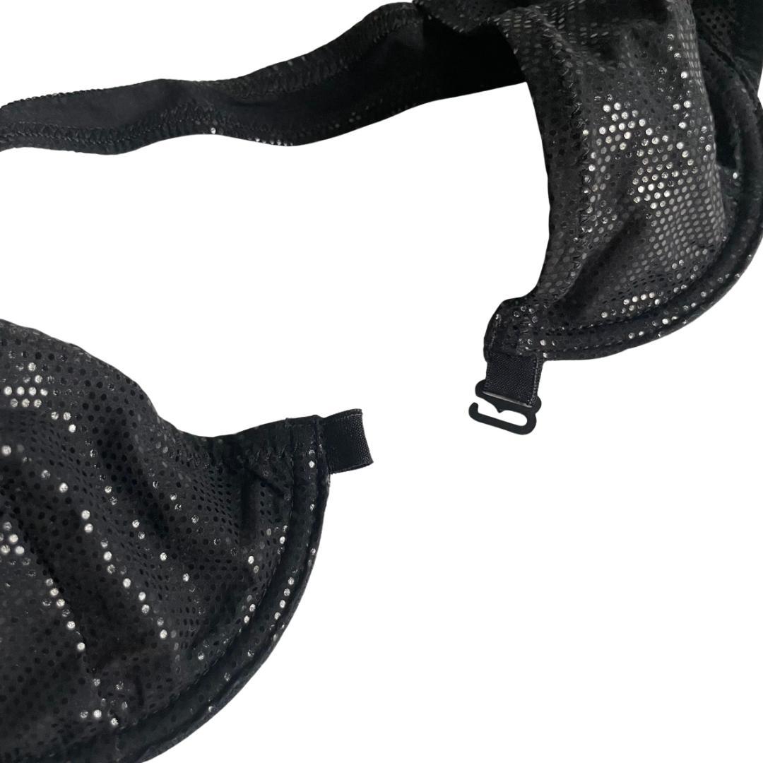 ドルチェ&ガッバーナ トライアングルビキニ 三角ビキニ レディース水着 ブラック