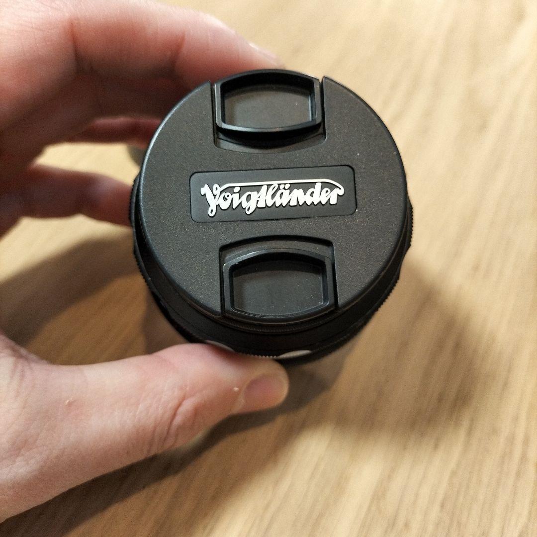 Voigtlander NOKTON D35mm F1.2 ニコンZ用 美品