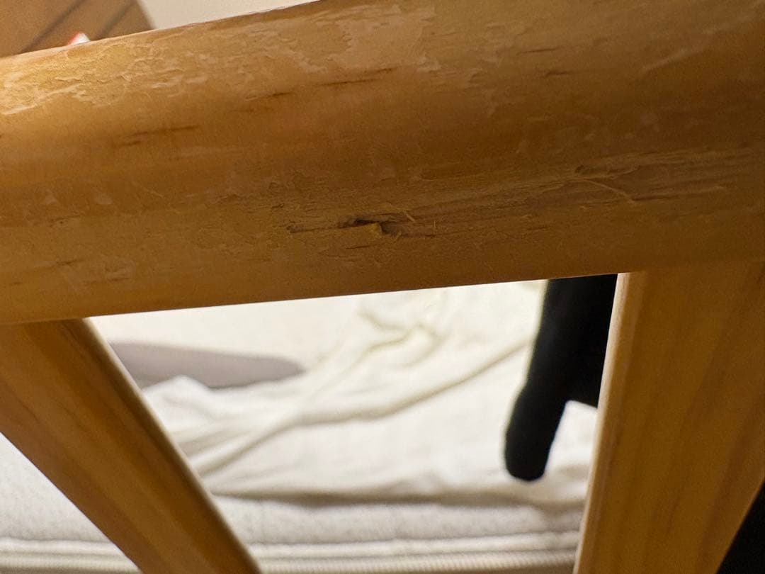 【廃盤品】カトージ　KATOJI ハイシート　ミニベビーベッド　ナチュラル