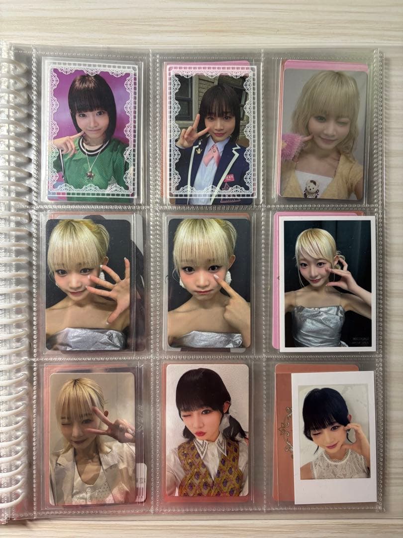 ME:I 飯田栞月　トレカ　まとめ売り　約80枚