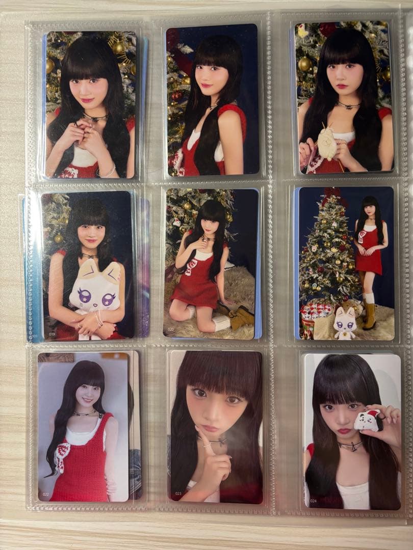 ME:I 飯田栞月　トレカ　まとめ売り　約80枚