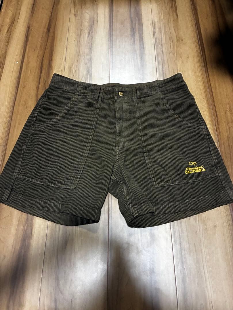 Standard California ショートパンツ ブラウン op