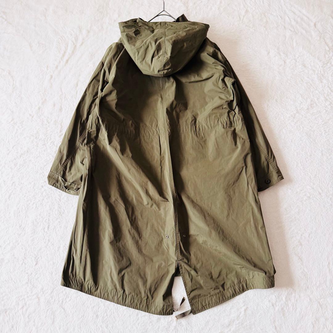 【希少】 ガリャルダガランテ モッズコート キルティングジャケット フード付き