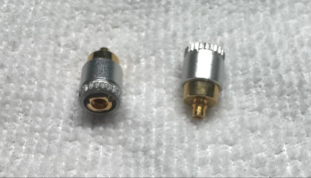 【オマケ付】SONY IER-Z1R/M7/M9用 オーダーMMCX変換プラグ