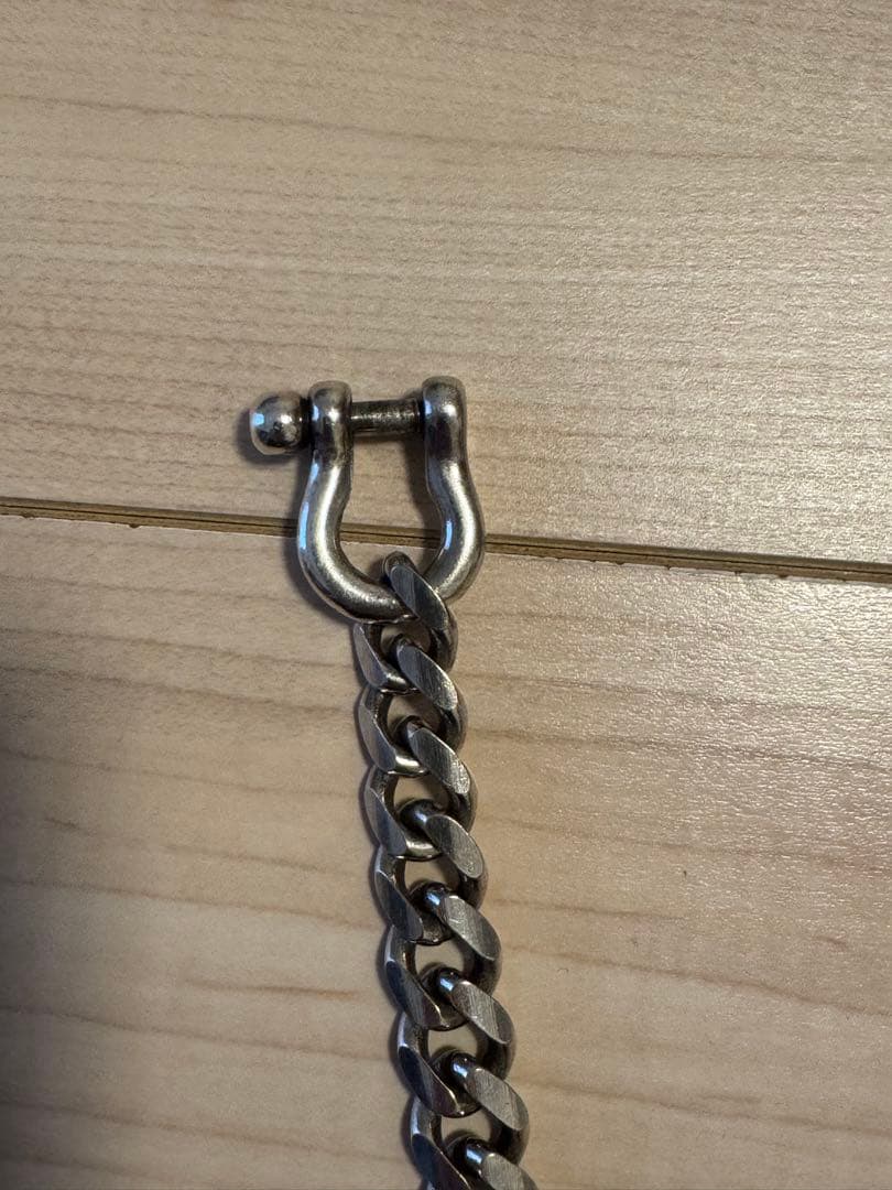 インセプション INCEPTION ウォレットチェーン レザー ブラウン　US