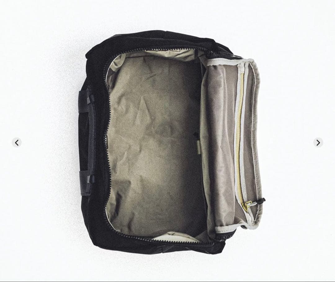 Topology Summit Duffle Small ブラック