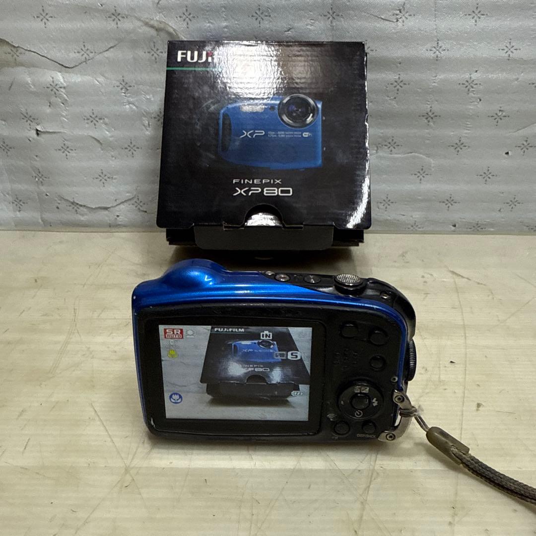 FUJIFILM FinePix XP80 デジタルカメラ コンデジ 3093