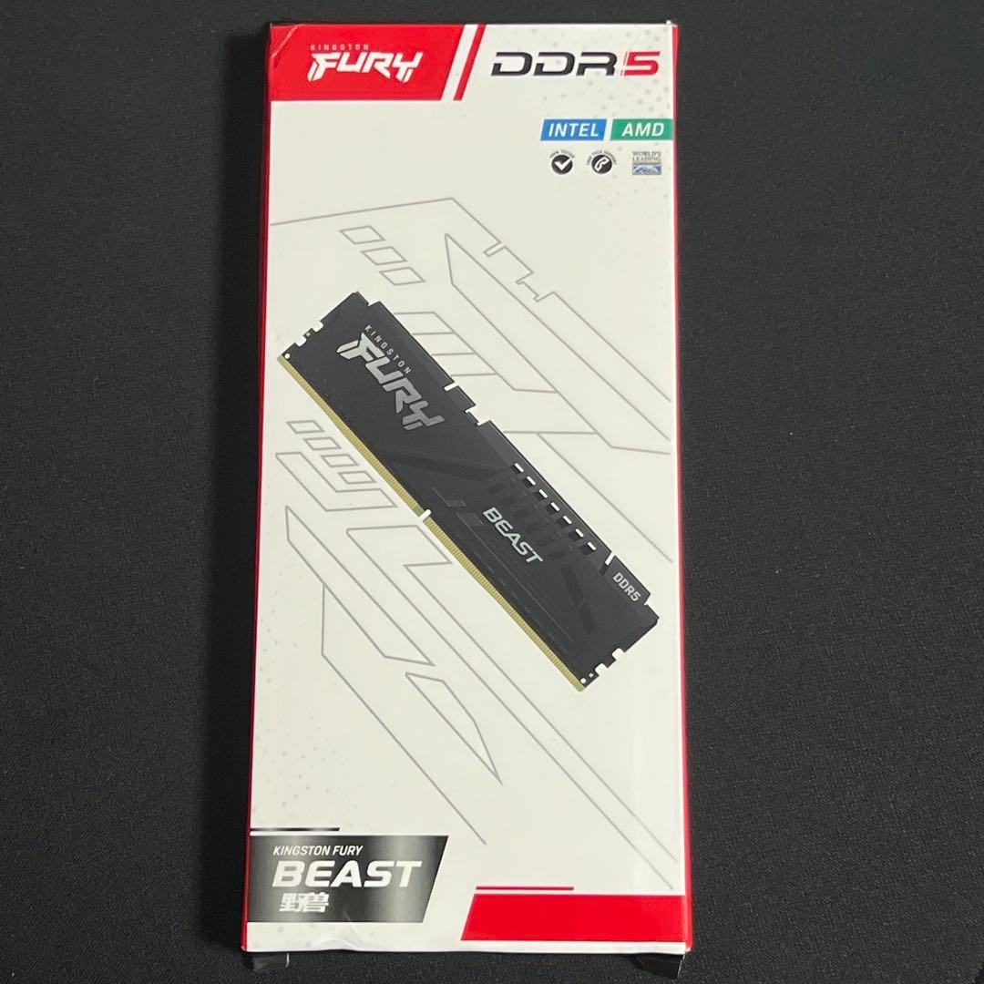Kingston DDR5 6000MHz 32GB 1枚
