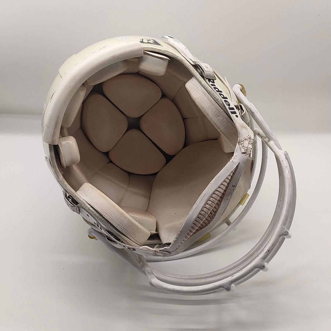 Riddell リデル アメフト ヘルメット アメリカ製 Lサイズ ホワイト