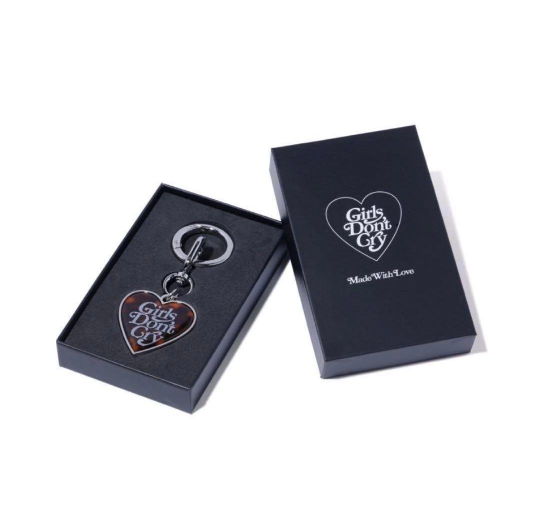 Girls Don't Cry キーリング シルバー