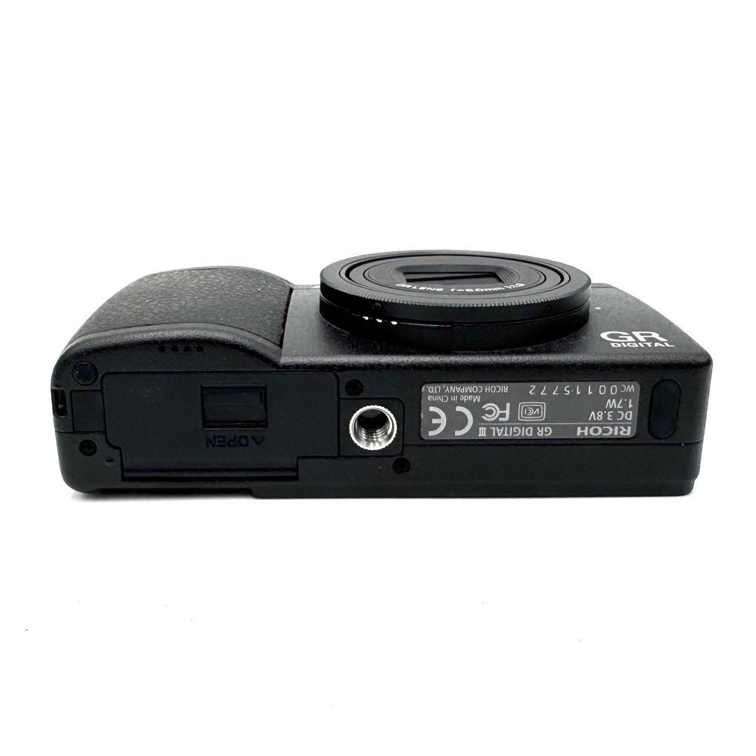 ❁未使用級❁Ricoh リコー GR Digital III 3 デジタルカメラ