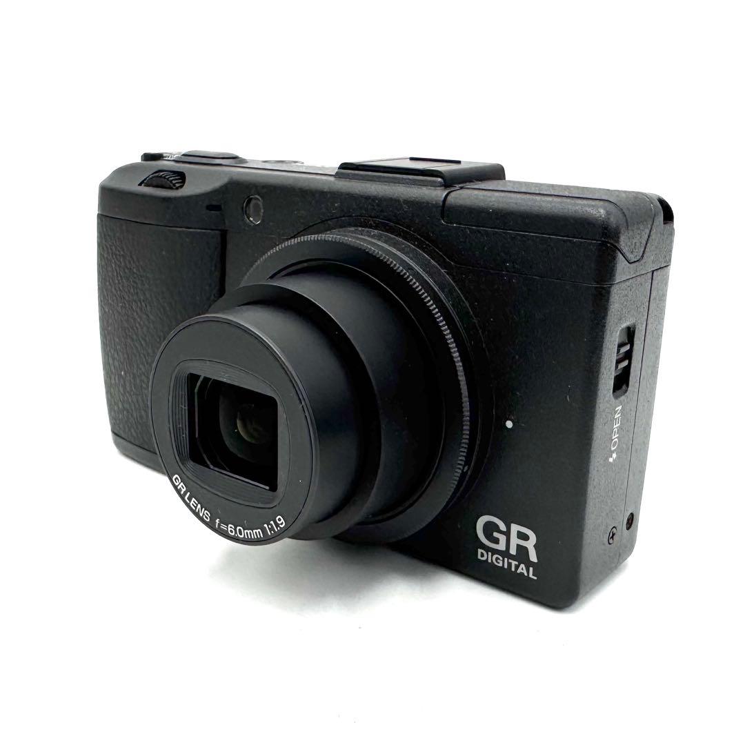 ❁未使用級❁Ricoh リコー GR Digital III 3 デジタルカメラ