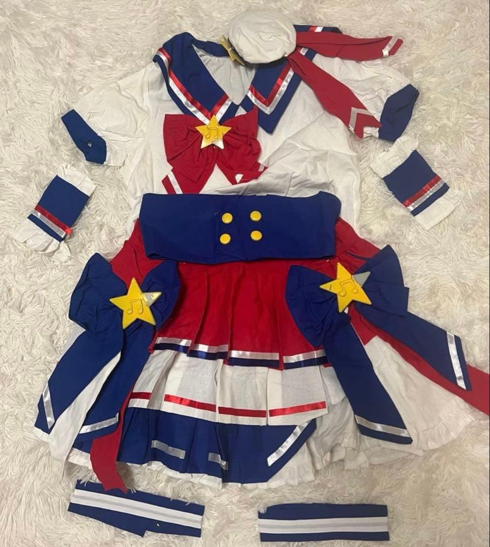 プリパラ コスプレ ドロシーウェスト フルセット