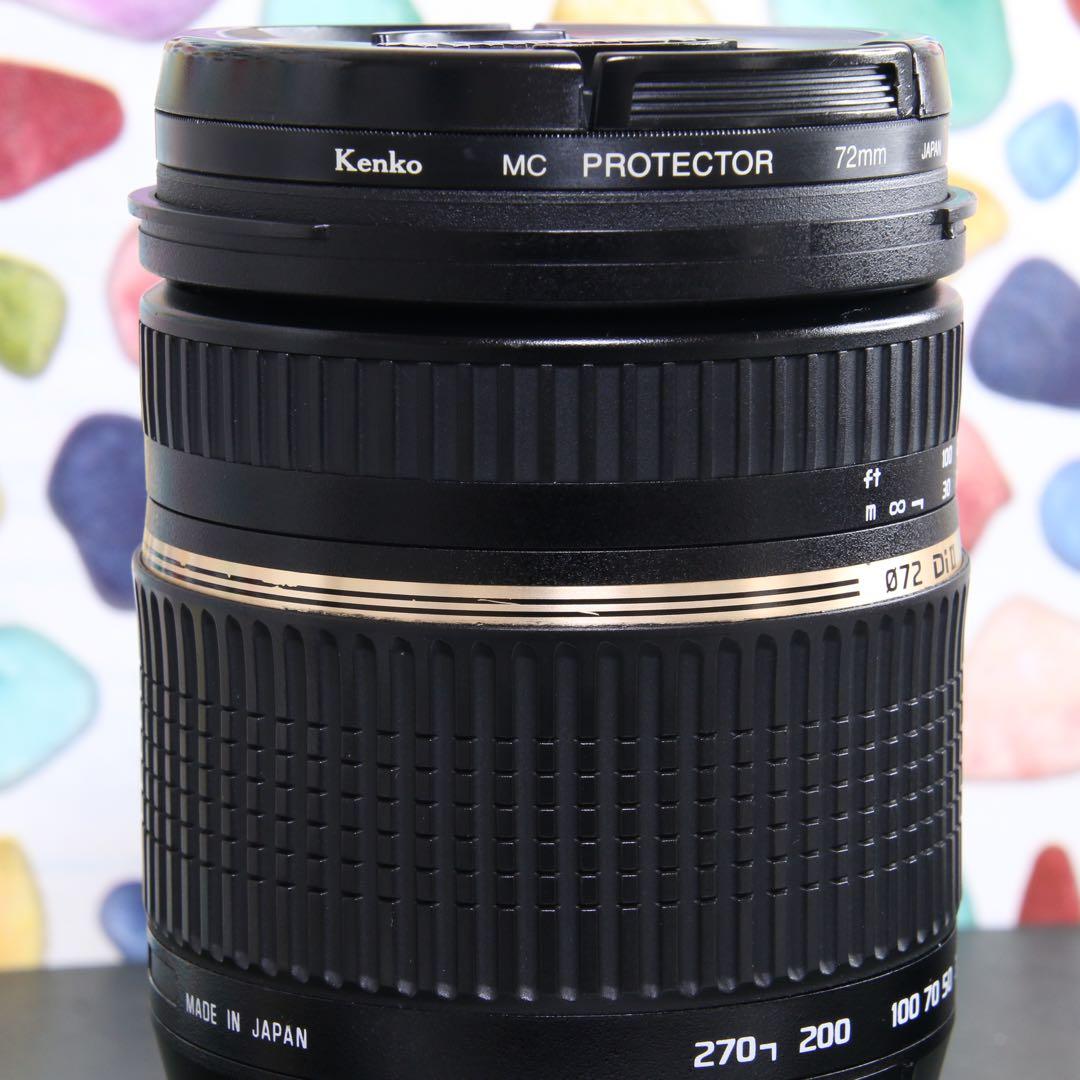 ♥︎◇カビクモリなし ◇TAMRON 18-270mm Canon ◇手振れ補正付