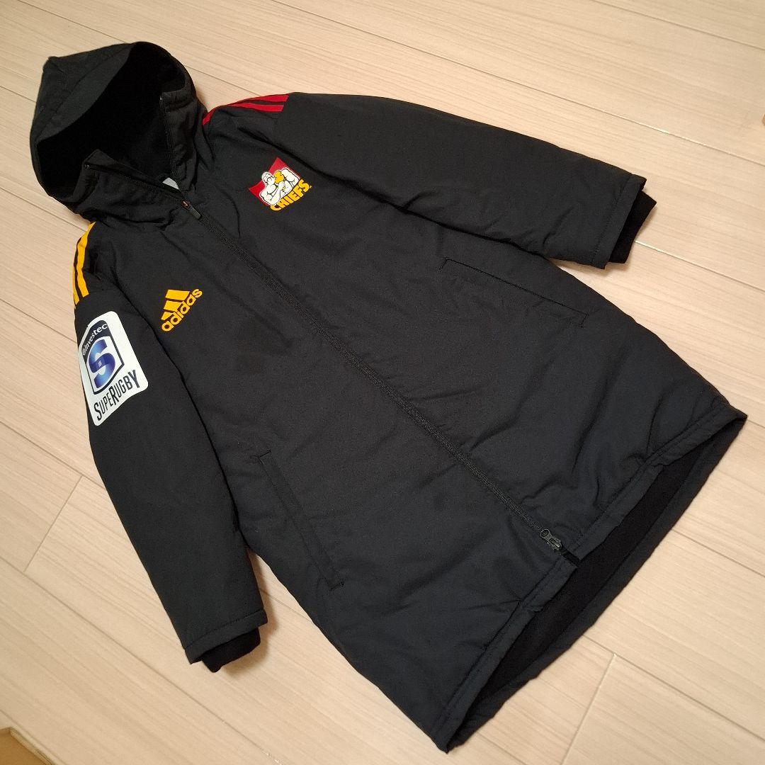 テ*ン様 アディダス Chiefs ラグビー アディダス チーフス パーカー