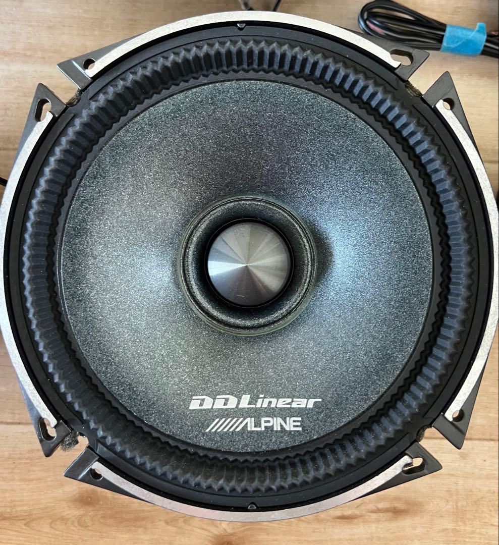 ALPINE DDL-RT17S STE-G170C スピーカー 4個セット