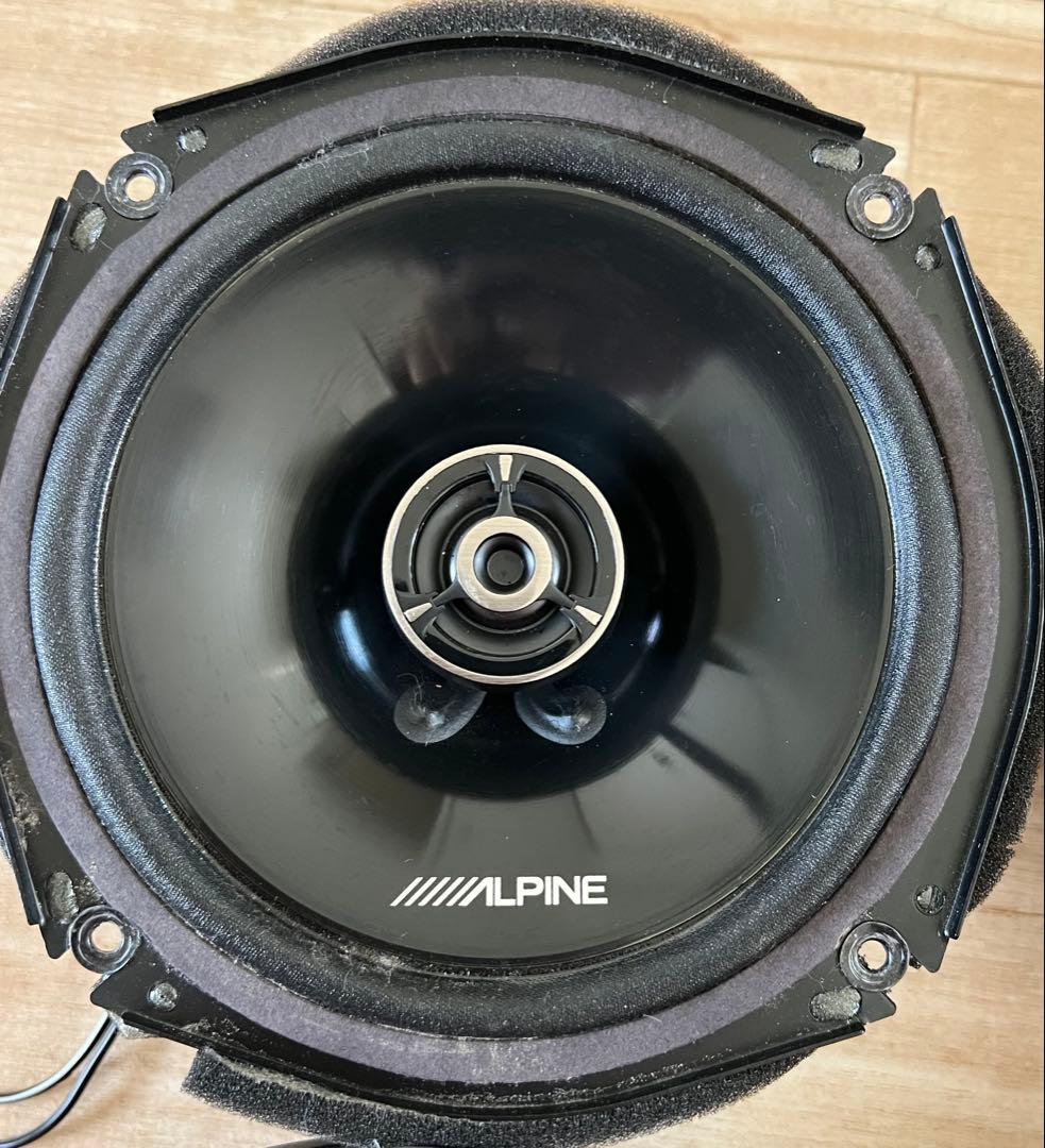 ALPINE DDL-RT17S STE-G170C スピーカー 4個セット
