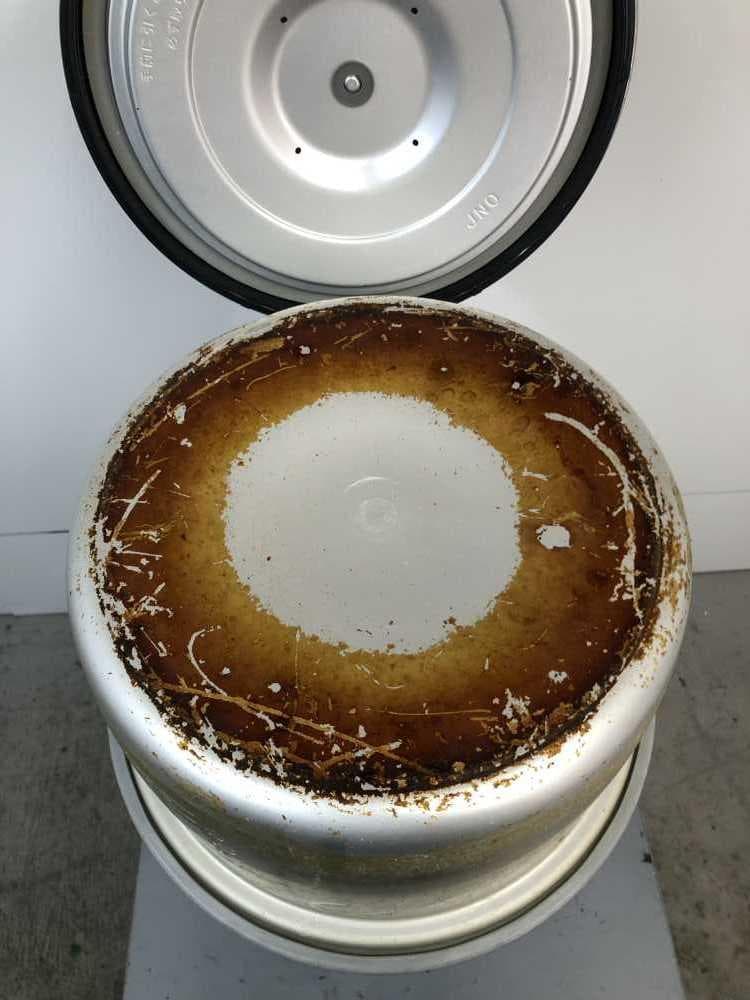 【中古】タイガー炊飯ジャー 3.6L 2019年式2510241715