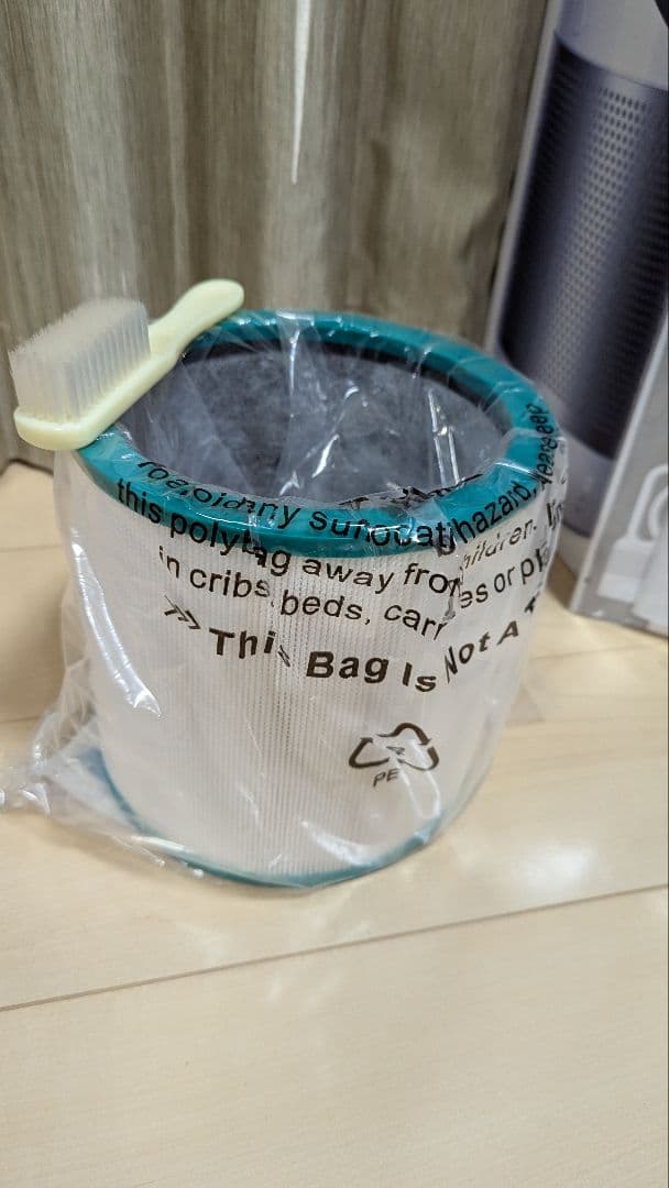 美品 dyson pure coollink 扇風機 空気清浄機能付き