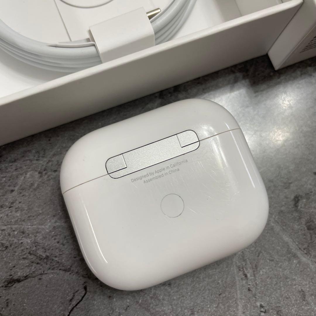 【Apple】AirPods エアポッツ 第3世代 本体 イヤホン純正品