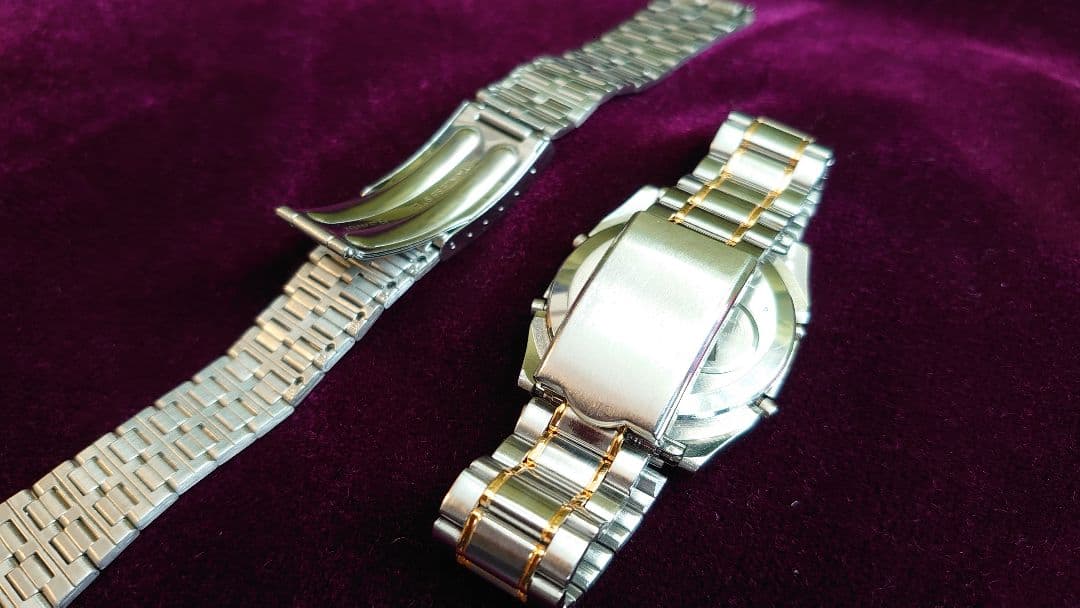 稼動品 SEIKO セイコー A229-5010 デジタル 腕時計　レトロ当時物