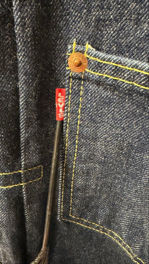 稀少 Levi's 90s 506XX　【40】1st 大戦モデル 日本製 濃紺