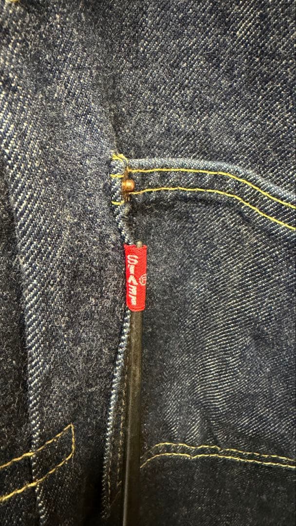 稀少 Levi's 90s 506XX　【40】1st 大戦モデル 日本製 濃紺