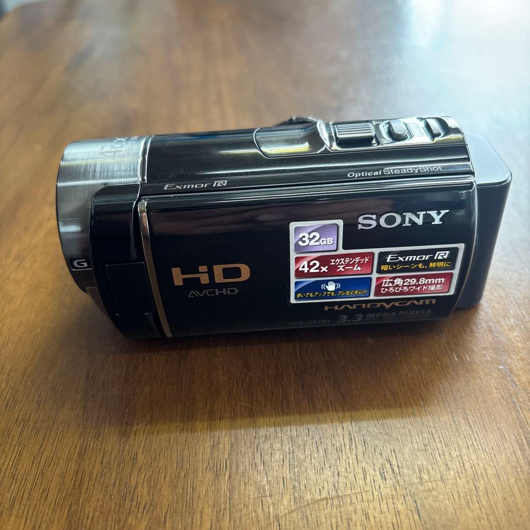 ビデオカメラ SONY HDR-CX180