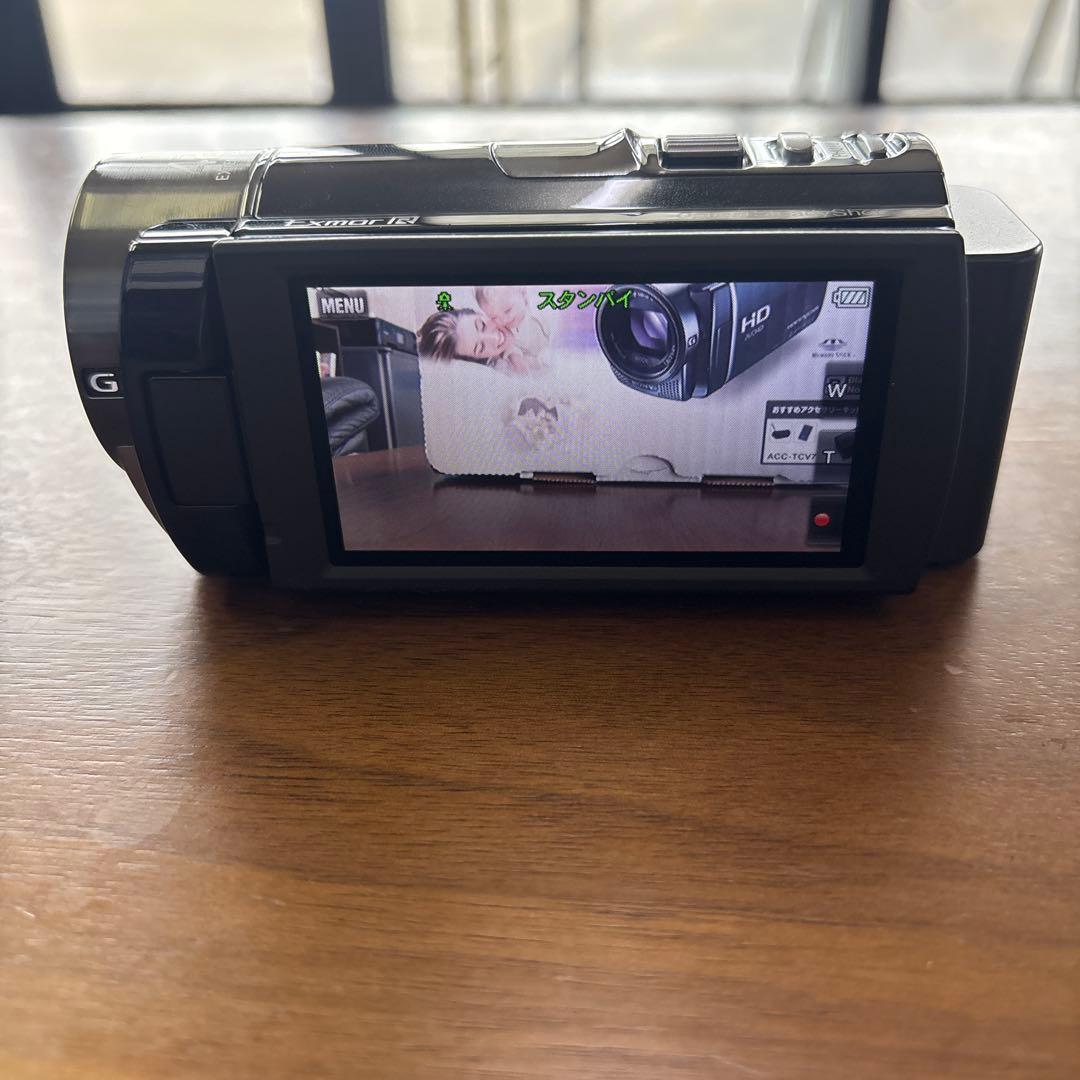 ビデオカメラ SONY HDR-CX180